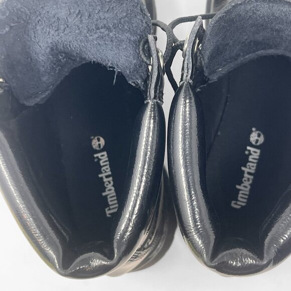 Timberland Kinsley Black Boot Size 7.5 - Picture 6 of 10